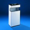 CENICERO PAPELERA PINTADA RECTANGULAR 40L