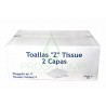 TOALLITAS ZIGZAG TISSUE PASTA 200 UNID (Pack de 20 cajas)