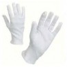 GUANTES ALGODÓN BLANCO
