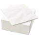 SERV. MESA BLANCA 1C 33X33 100 UNID