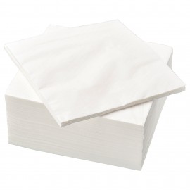 SERV. MESA BLANCA 2C 33X33 100 UNID