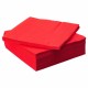 SERV. MESA ROJA/VERDE 2C 40X40 50 UNID