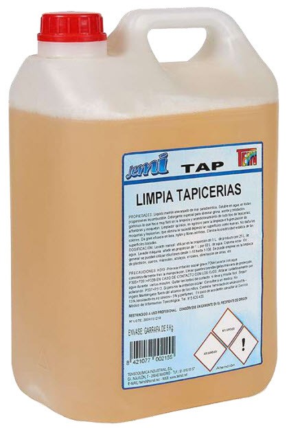 Limpia Tapicerías Textil 5 Litros