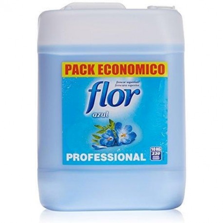 Suavizante Flor Azul Profesional 10L