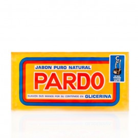 JABON NATURAL PARDO TIPO LAGARTO PASTILLAS 250 GR PACK 3 UNIDADES