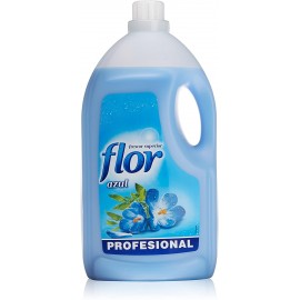 Suavizante Flor Azul Profesional 4,8L