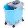 CUBO FREG+ESC.RECT. RUEDAS 16L